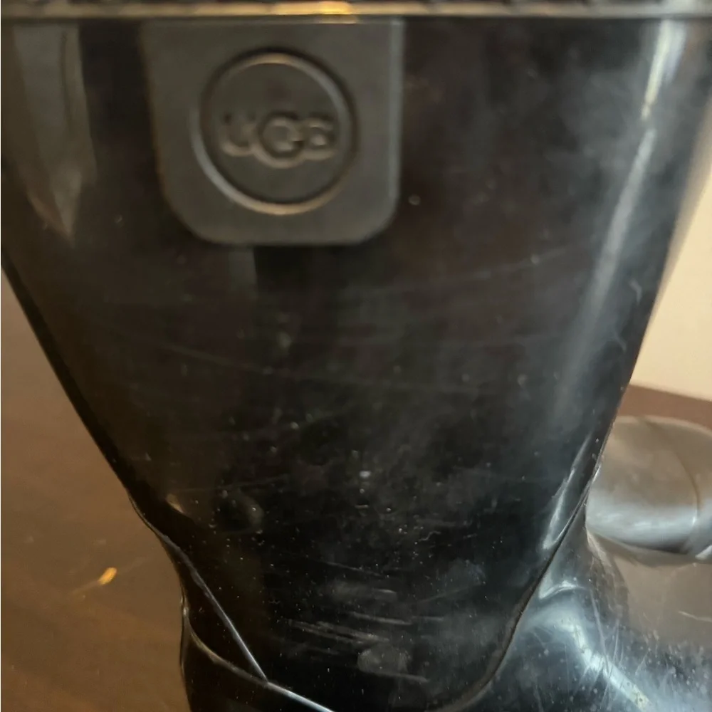 UGG Black Winter & Rain Boots